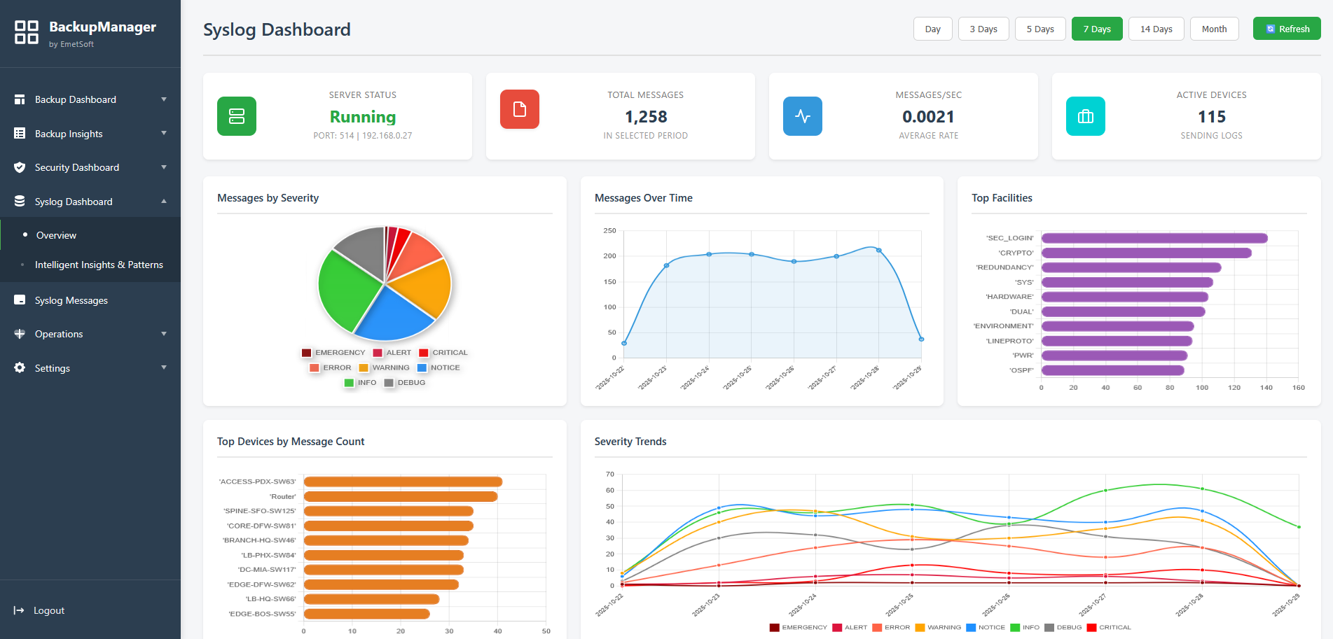 Network Backup Manager Screenshot 8